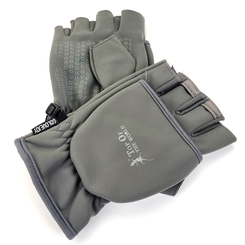 Fingerless Softshell Gloves