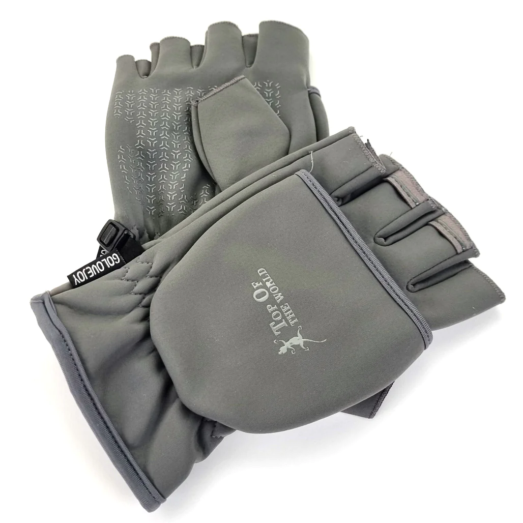 Fingerless Softshell Gloves Fingerless Softshell Gloves