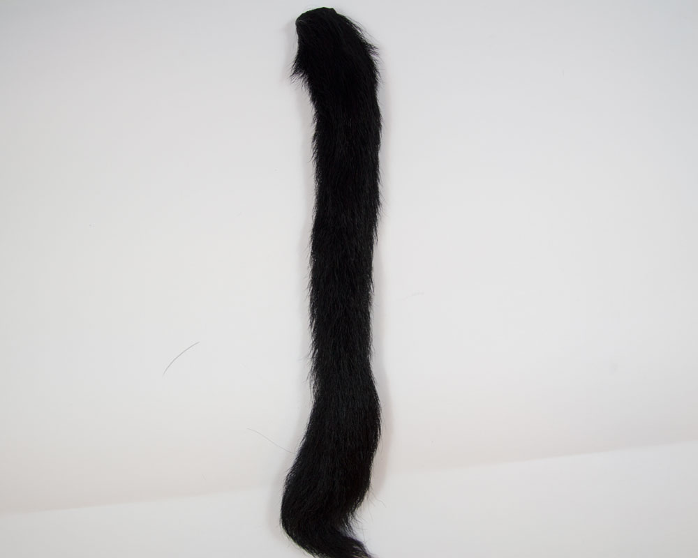 Kalbsschwanz Farbe: schwarz Kalbsschwanz Farbe: schwarz