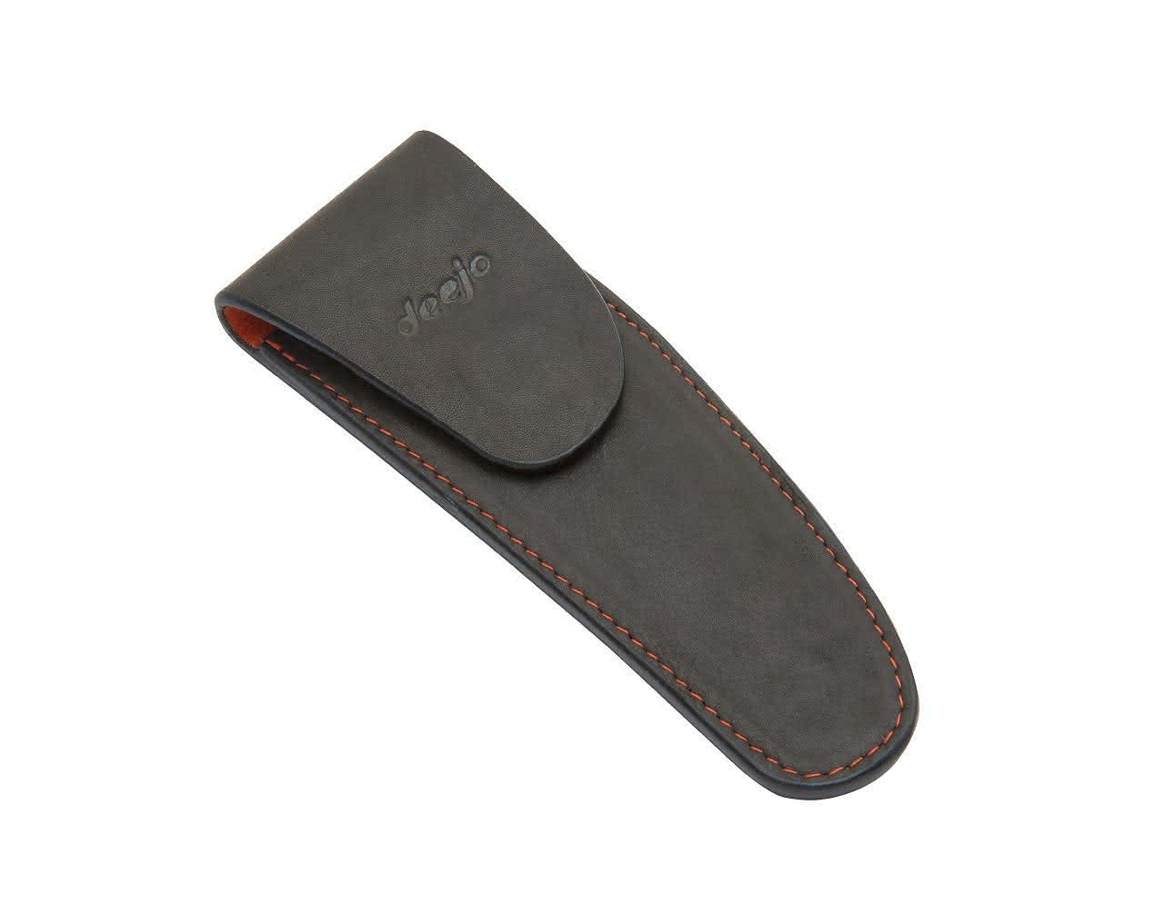 Belt leather sheath