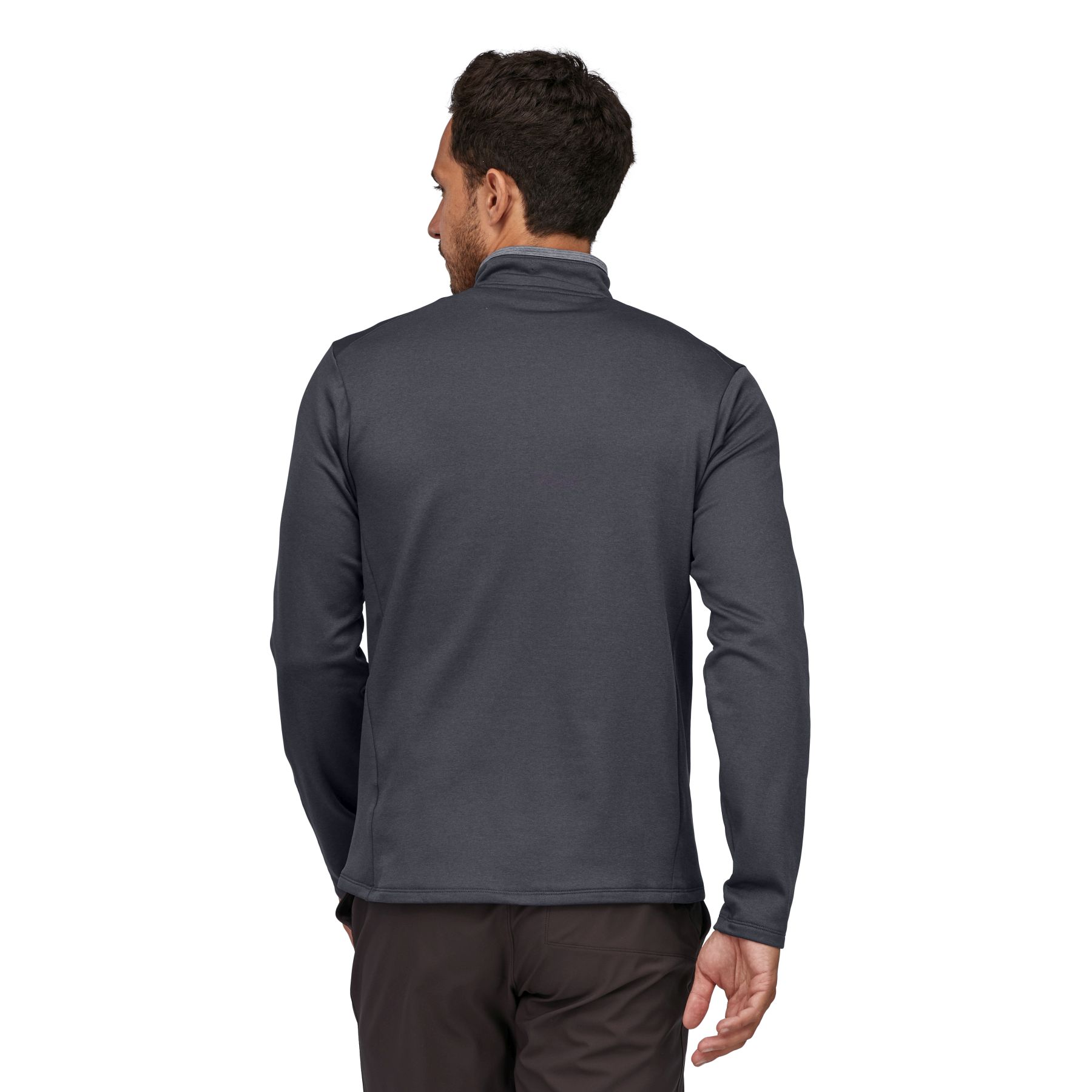 Patagonia R1 Daily Zip Neck (smolder blue) Patagonia R1 Daily Zip Neck (smolder blue)