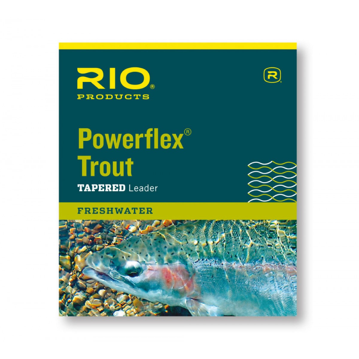 Powerflex Trout Vorfach (9ft)