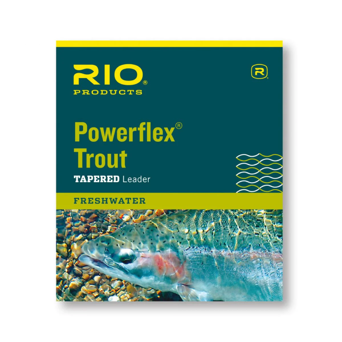 Powerflex Trout Vorfach (9ft) Diameter / Strength: 4X (0.178 mm) Powerflex Trout Vorfach (9ft) Diameter / Strength: 4X (0.178 mm)