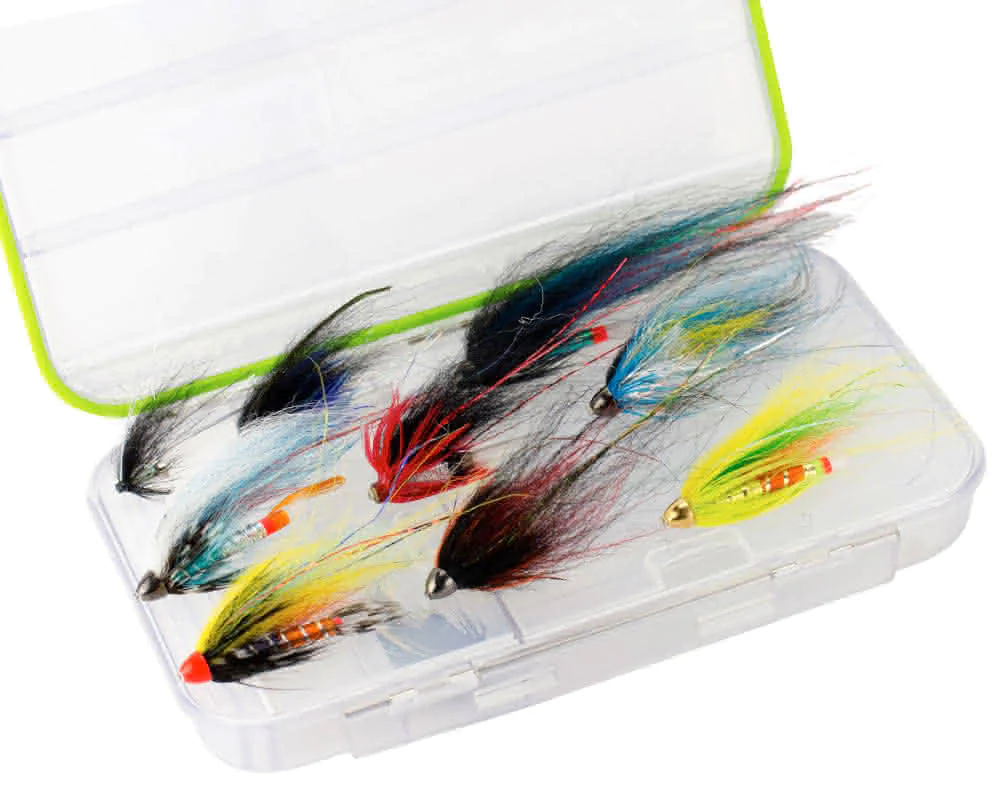 10 Super Tubenfliegen in Tubefly-Box 10 Super Tubenfliegen in Tubefly-Box