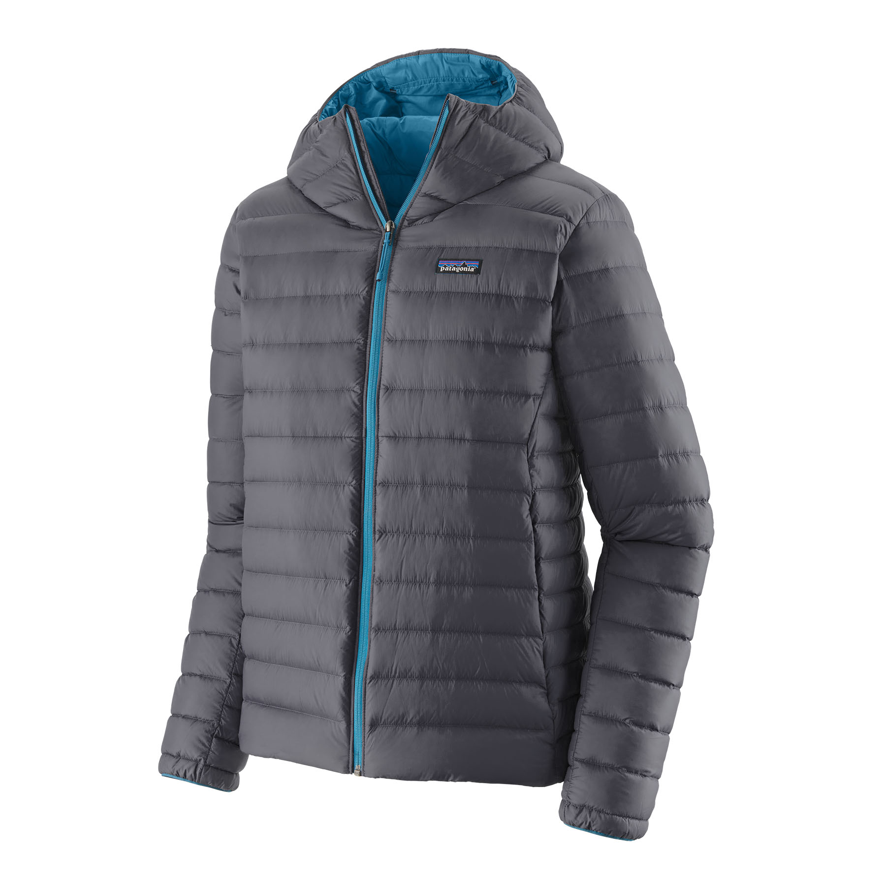 Men's Down Sweater Hoody (forge grey)