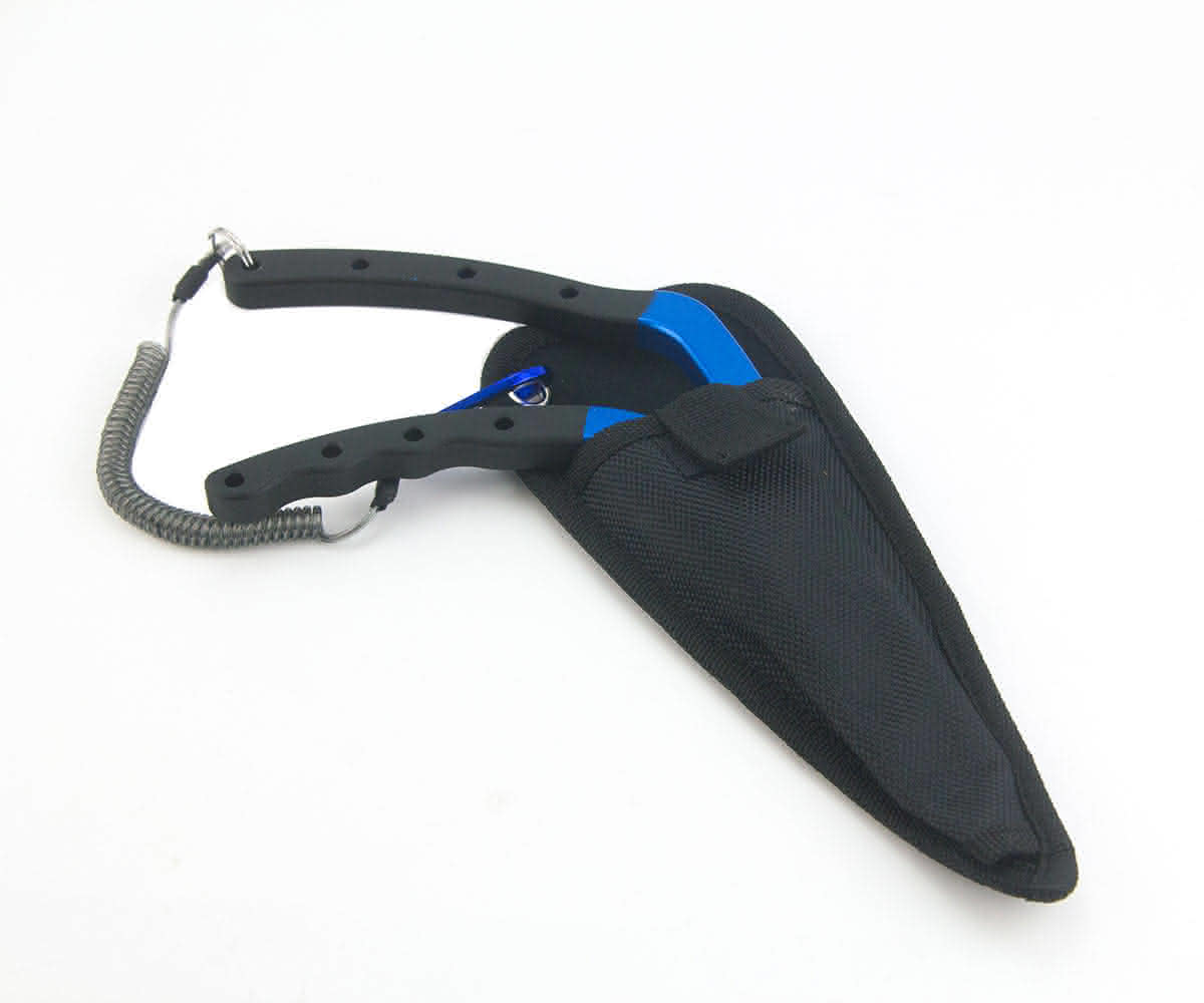 Aluminium Predator Pliers Hook Remover (blue)