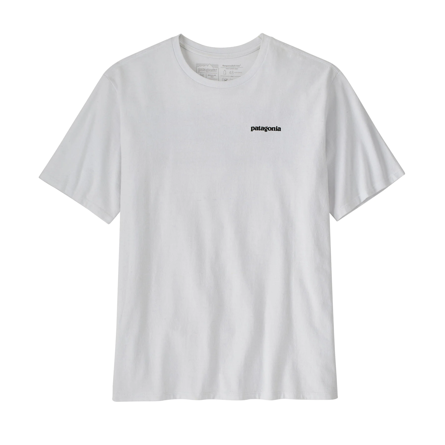 M's P-6 Logo Responsibili-Tee (White)