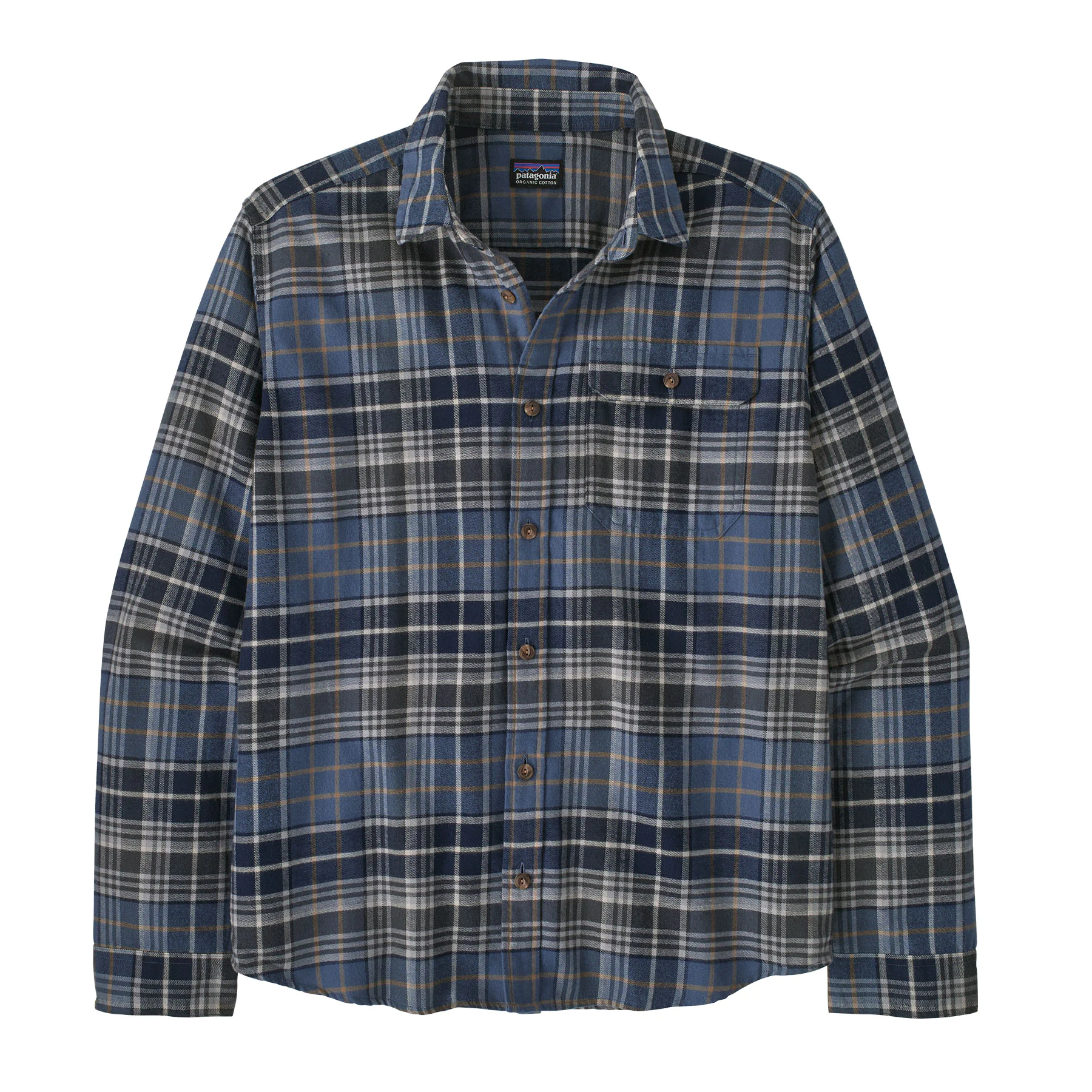 Lightweight Fjord Flannel Shirt (Depth: New Navy)