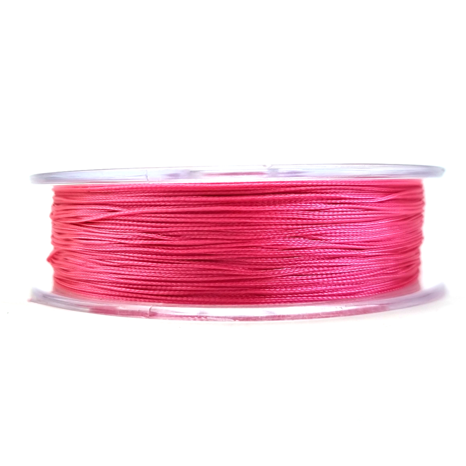 Traun River Fluoro Orange & Green Fly Line Backing – 20lbs, Dyneema, 50 Yds, Made In Germany