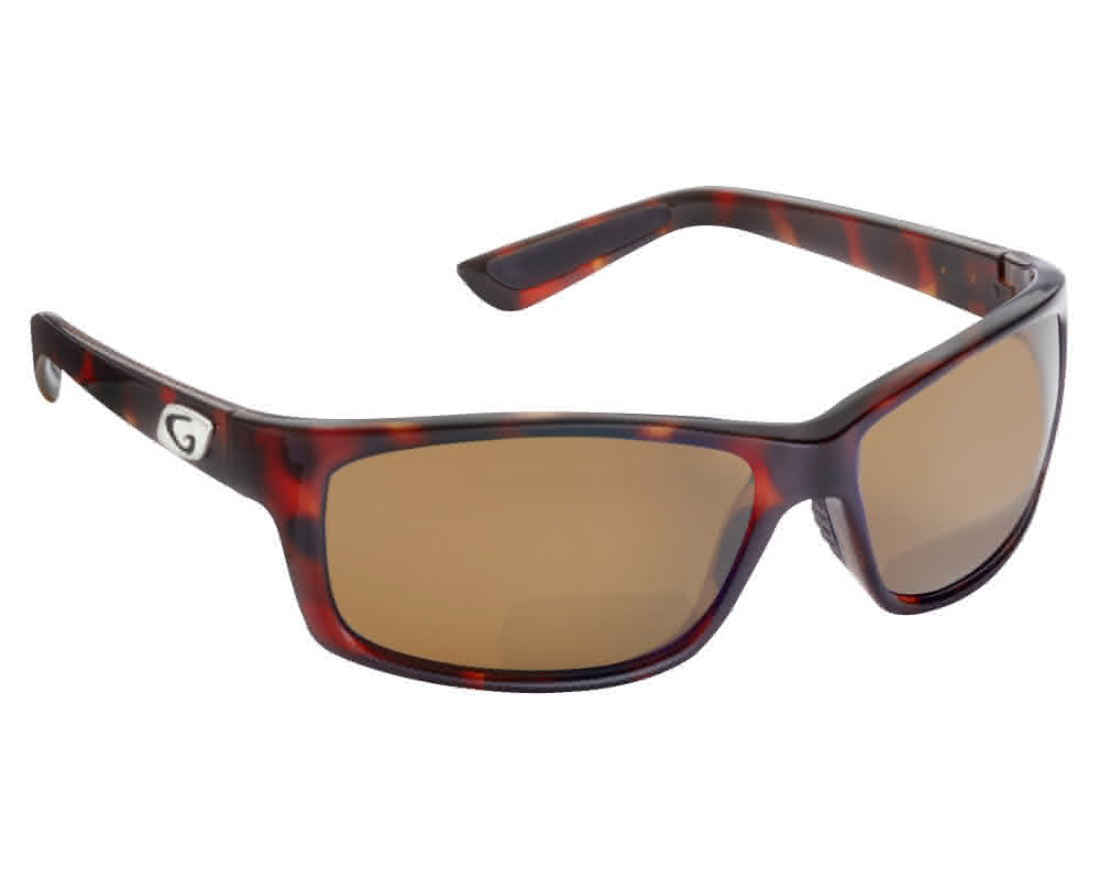 Surface Bifocal Polarized Glasses (mahagony/freestone brown)