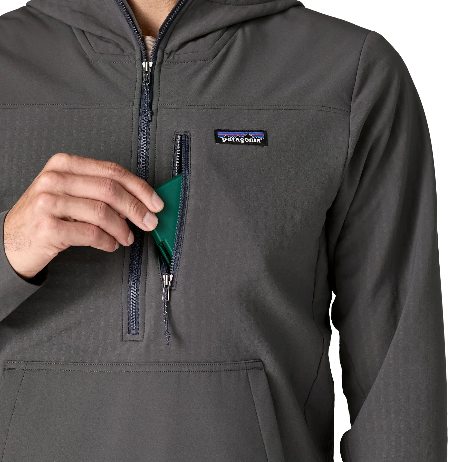 R2 TechFace Pullover (Forge Grey)