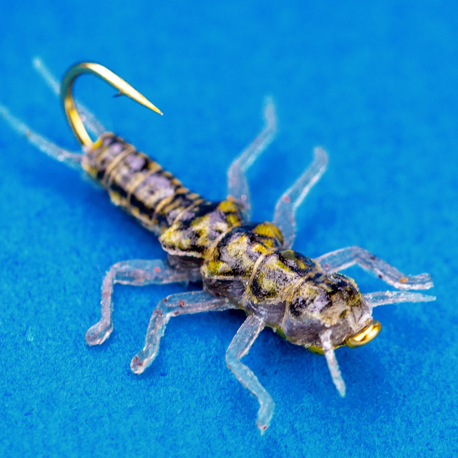 Jig Stonefly (black)