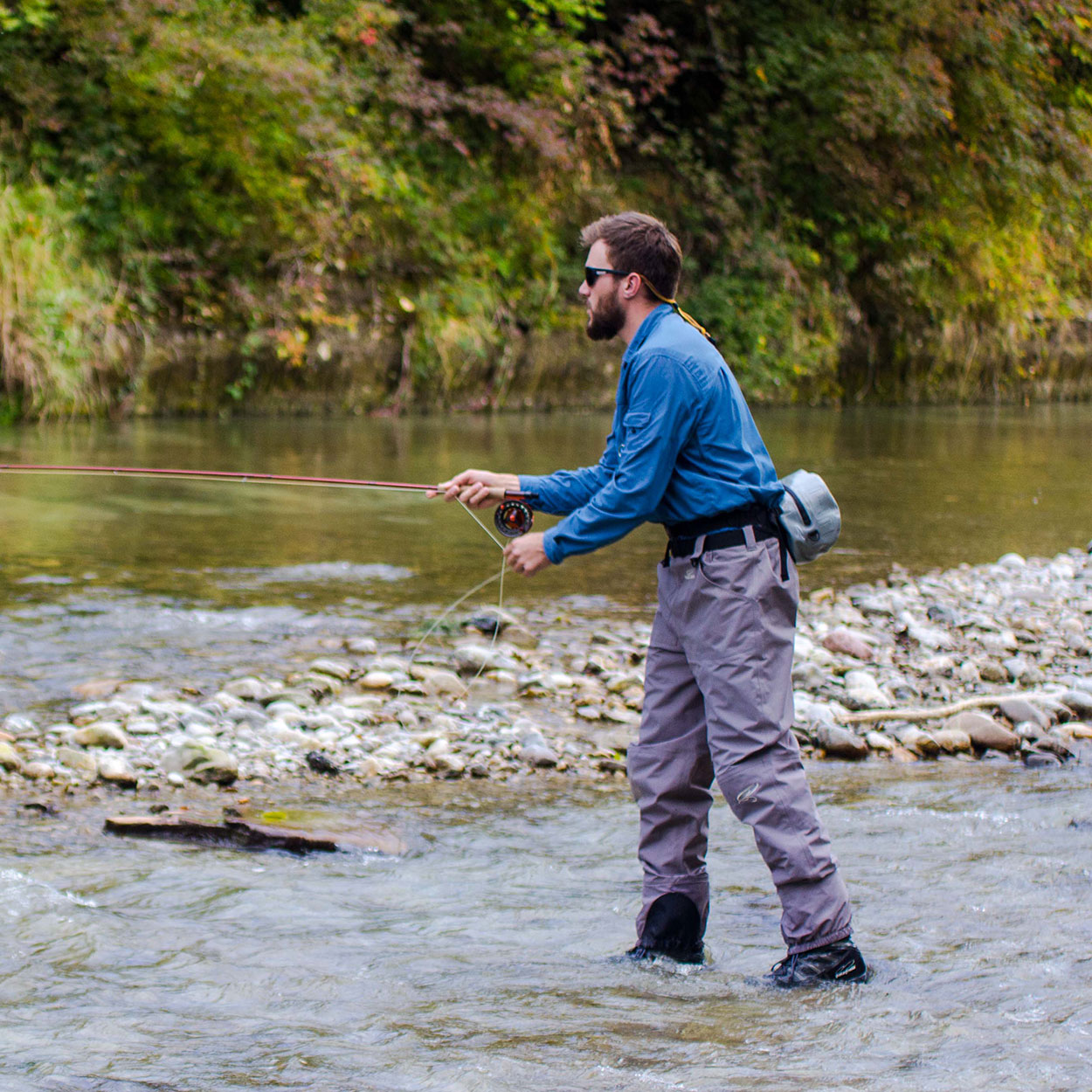 Pro Shorty Hip Wader