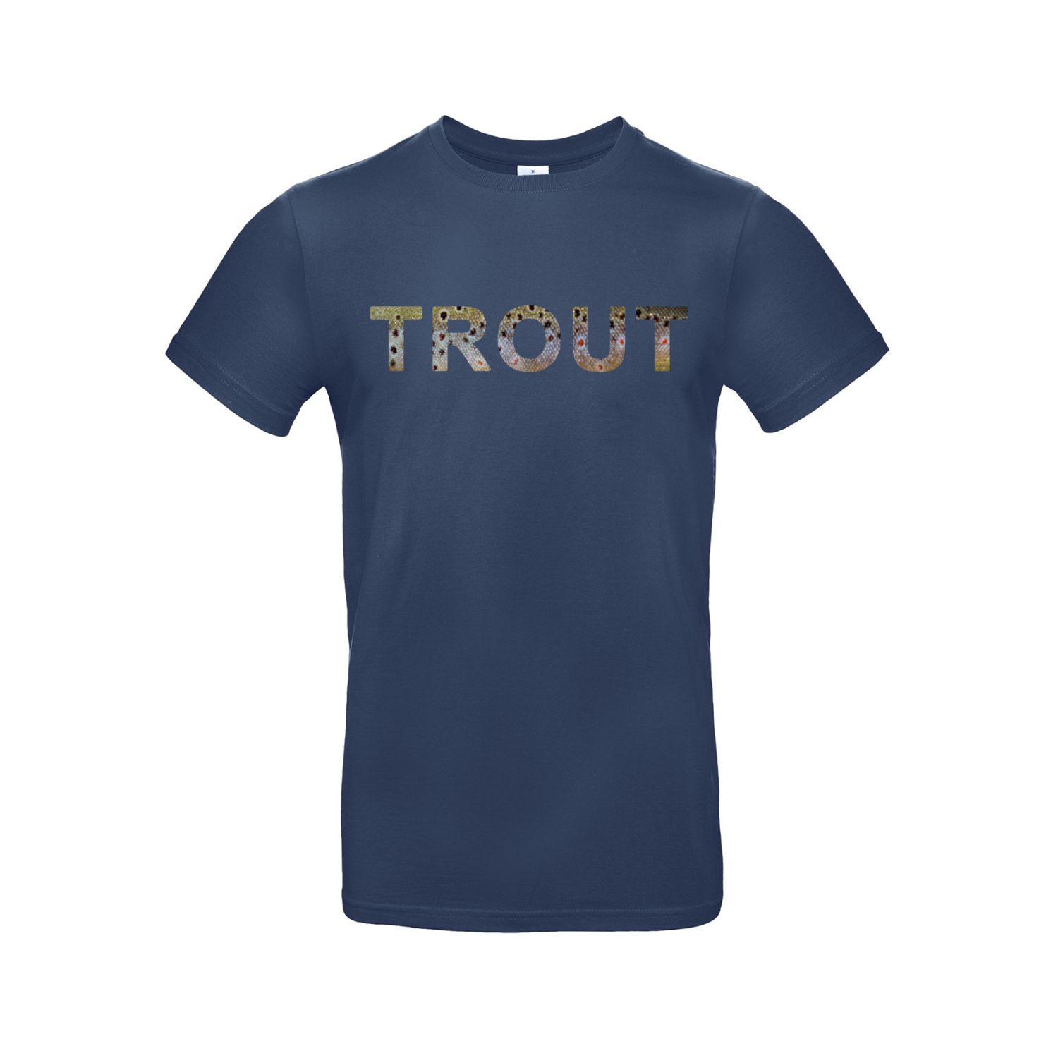 T-Shirt Trout (navy)