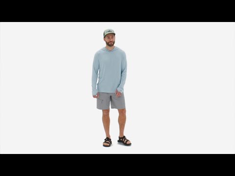 Tropic Comfort Natural Hoody (tailored grey) Tropic Comfort Natural Hoody (tailored grey)