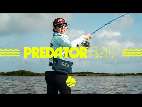 Predator Salt Fliegenrute