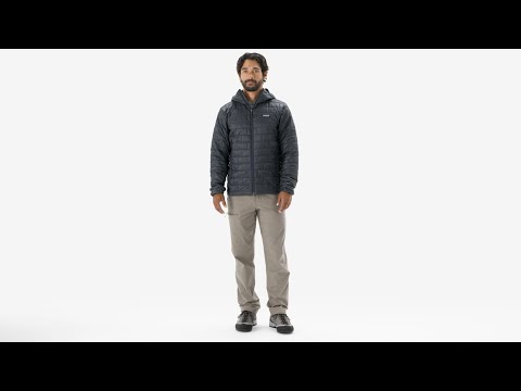 Nano Puff Hoody (smolder blue)