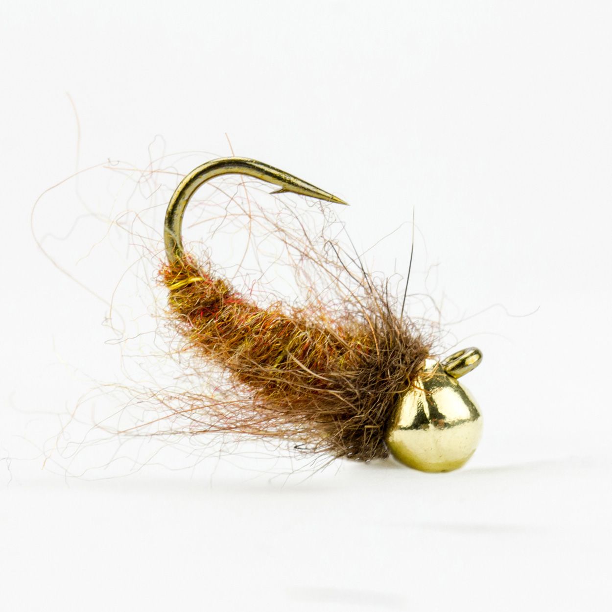 Trout Trap Caddis, rust/golden - Top Köcherfliegen Nymphe