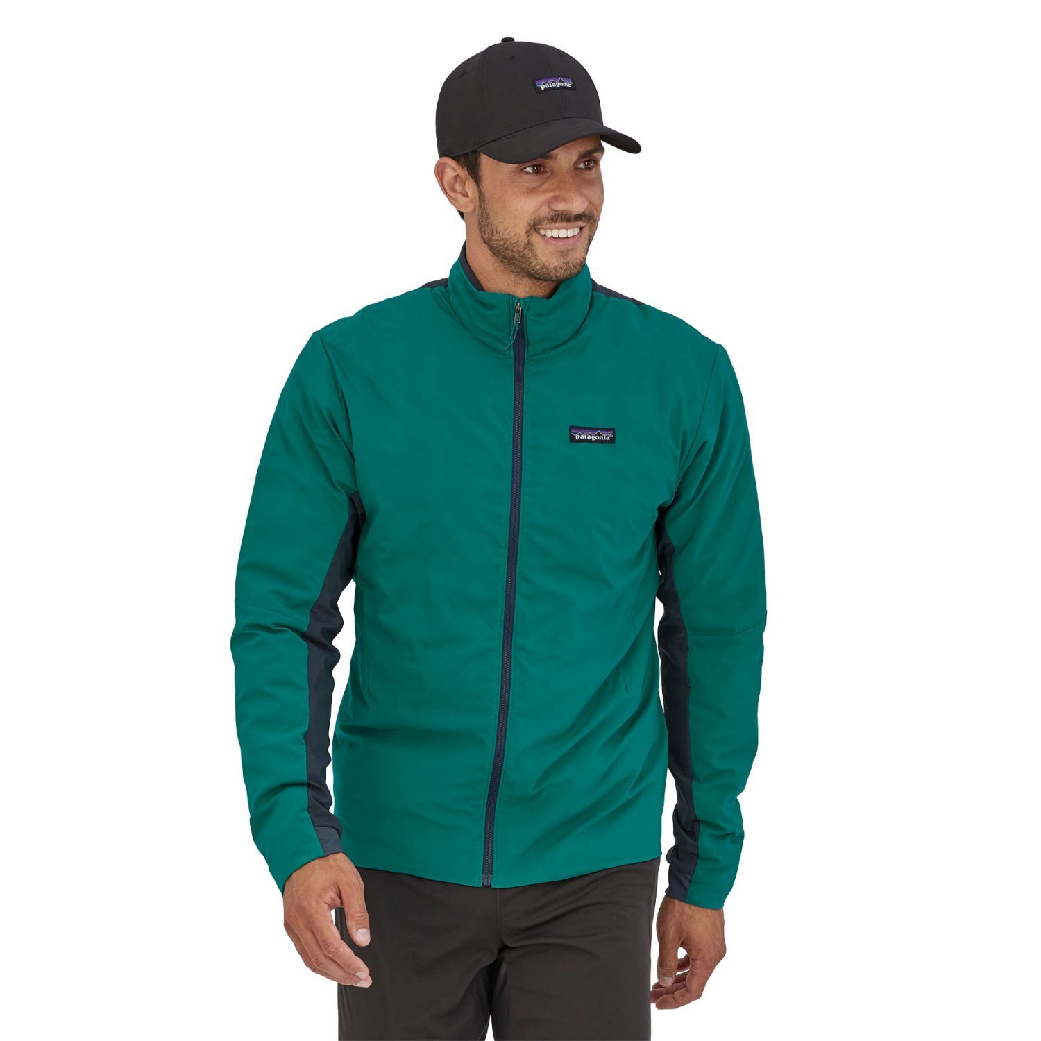 Patagonia M's Thermal Airshed Jacket, borealis green